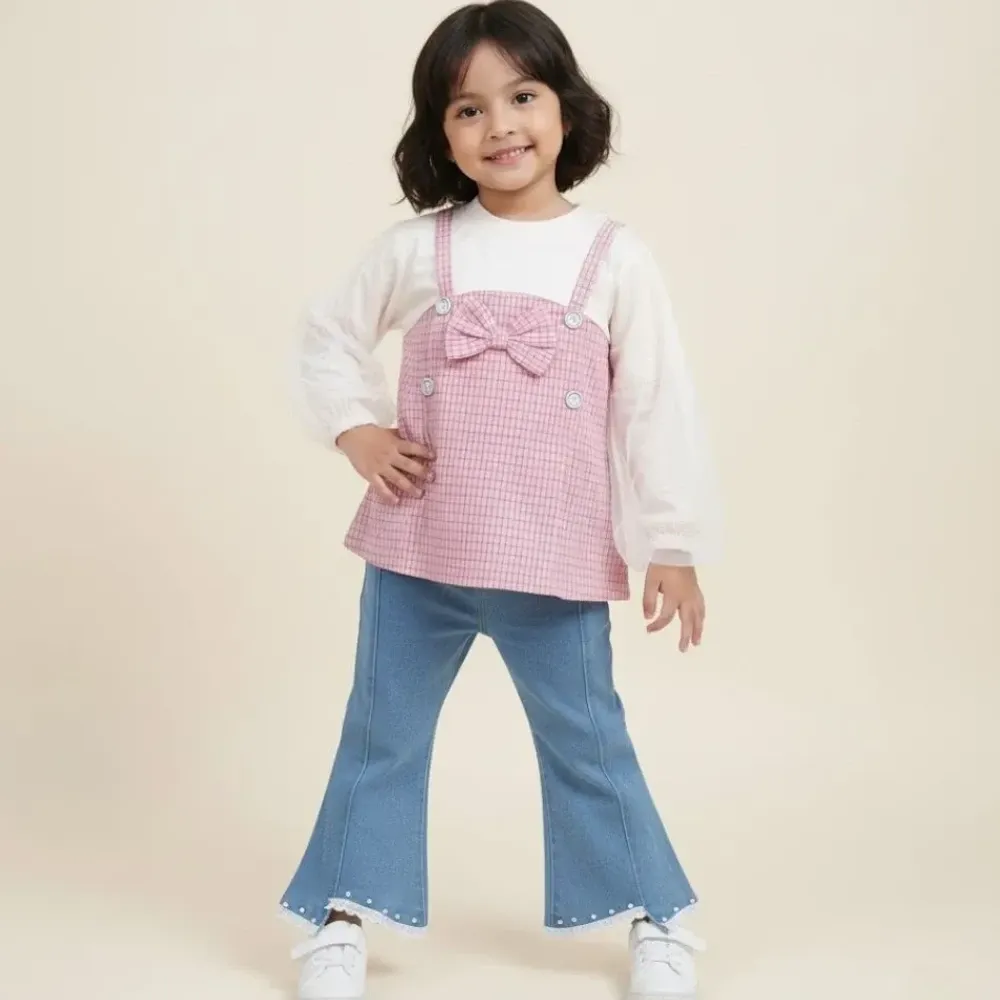 Set Girl Denim Classic Rube — tampilan lain