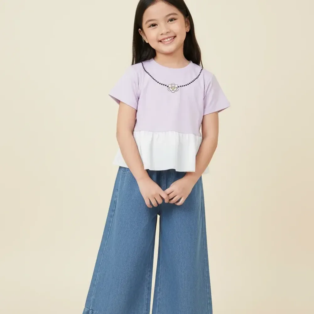 Set Girl Twenty Long Jeans — tampilan lain