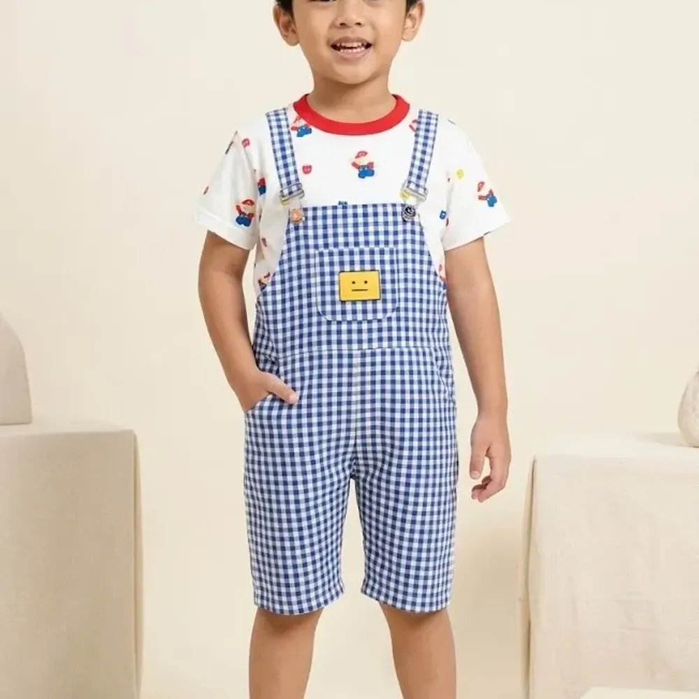 Setelan Anak Tartan Robbots - Foto 6