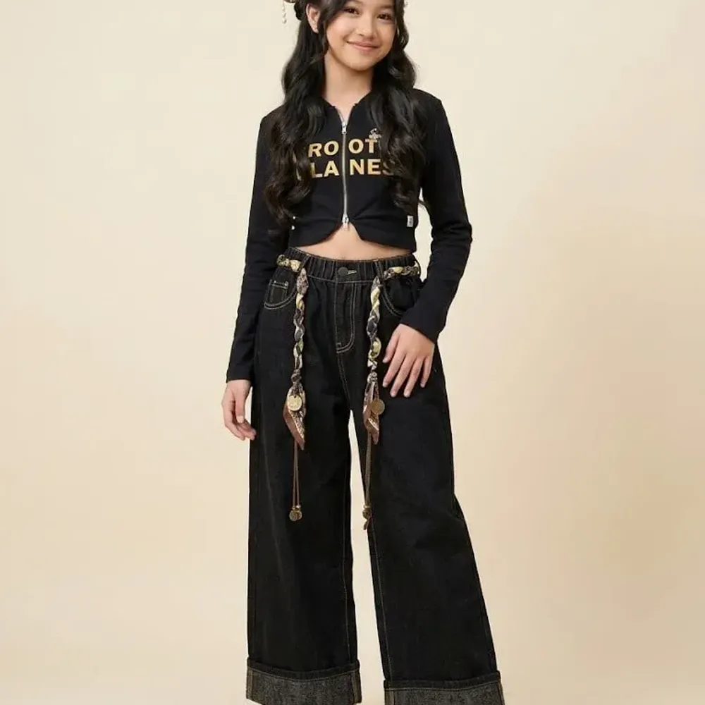 Pants Girls Fearless Street Denim — tampilan lain