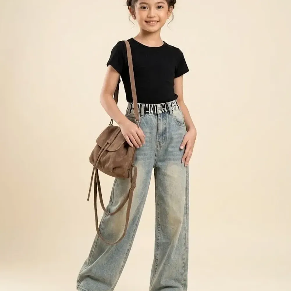 Pants Girls Cozy Berry Denim - Foto 1