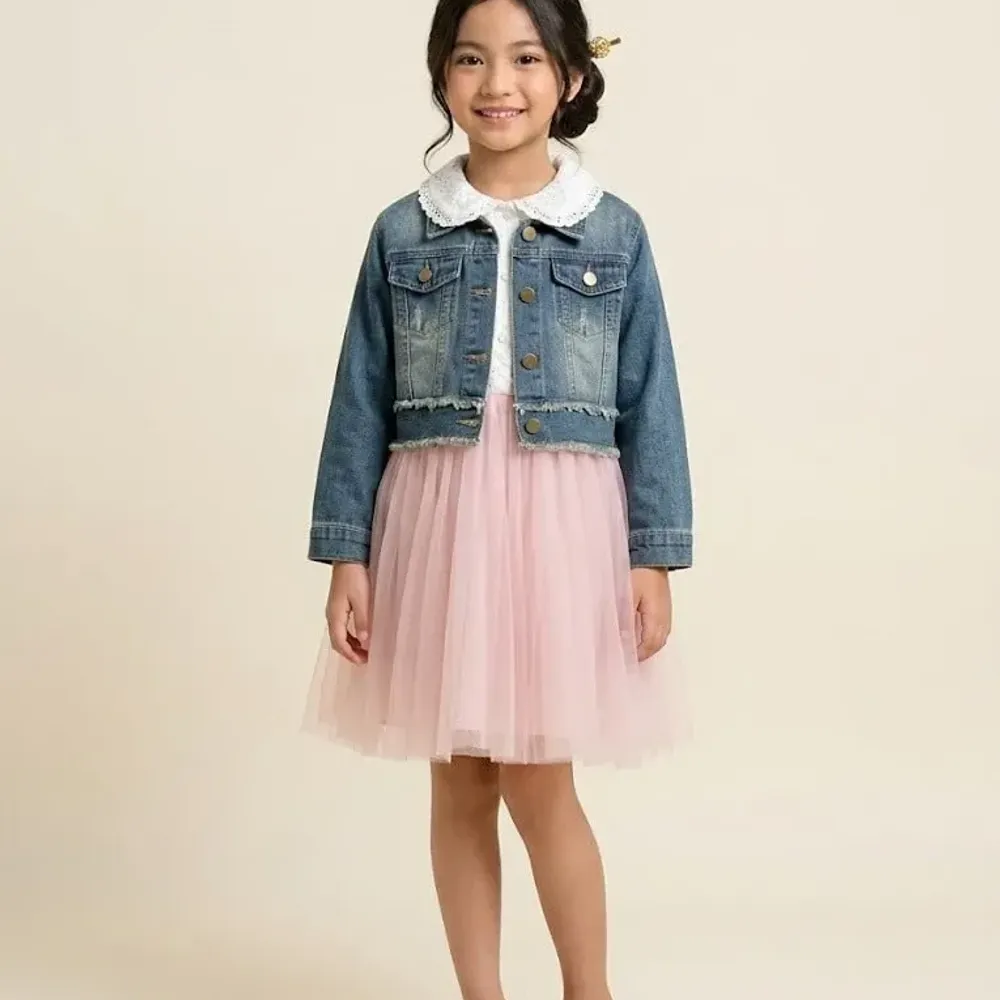 Dress Girls Devil Candy Denim — tampilan lain
