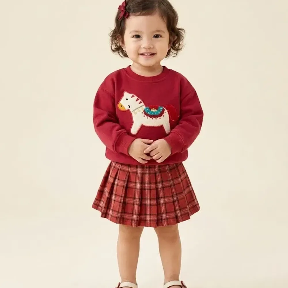 Set Girls Celovra Red Skirt - Foto 2