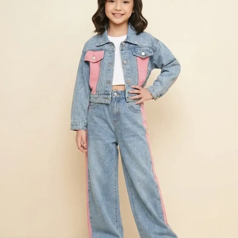 Set Girls Veloura Desert Kids — tampilan lain