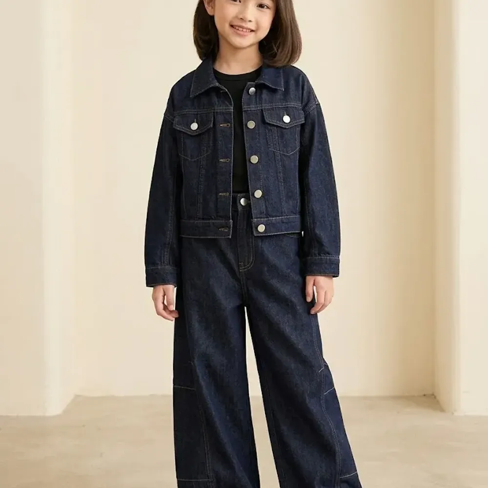 Set Girls Likey Bold Denim — tampilan lain