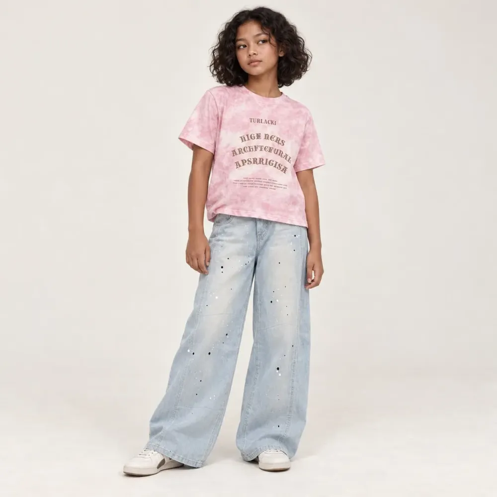 Set Girls Chic Tie-dye - Foto 3