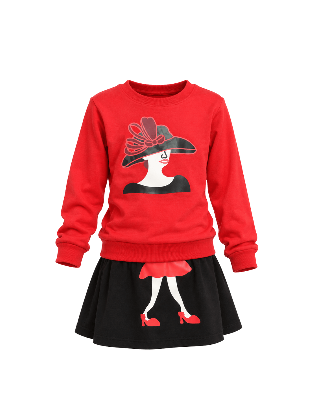 Setelan Rok Mystic Beauty Lady