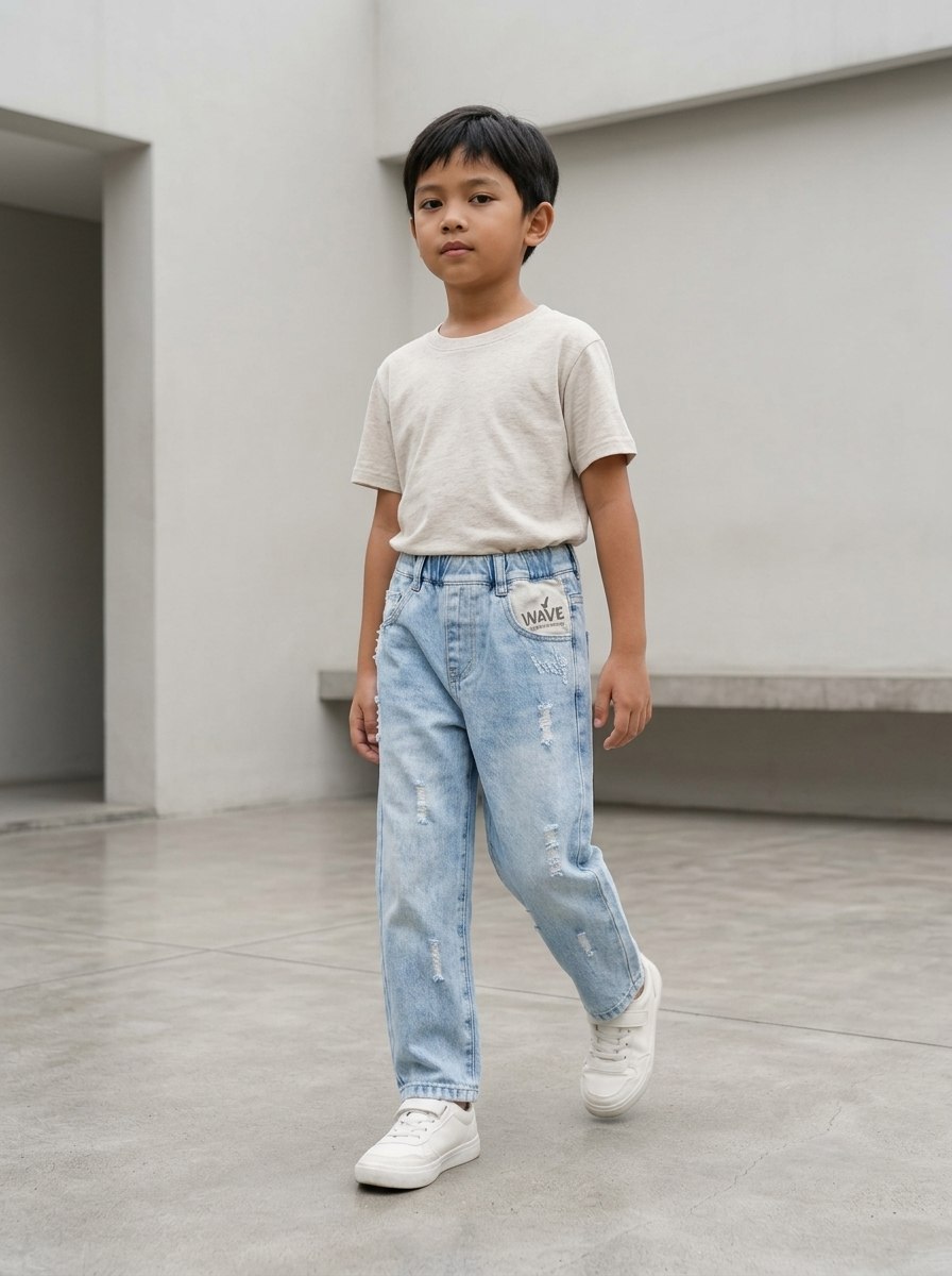 Pants Boys Kavero Blank Denim