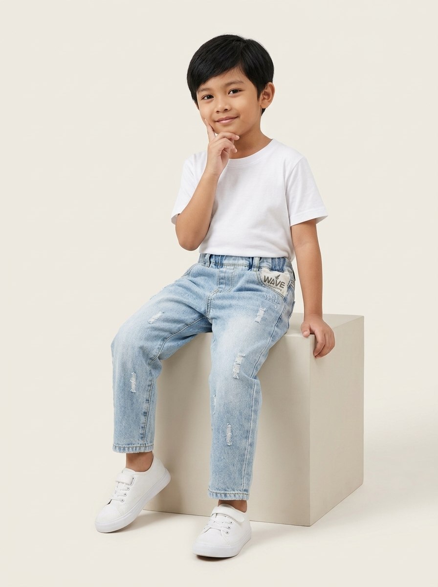 Pants Boys Kavero Blank Denim