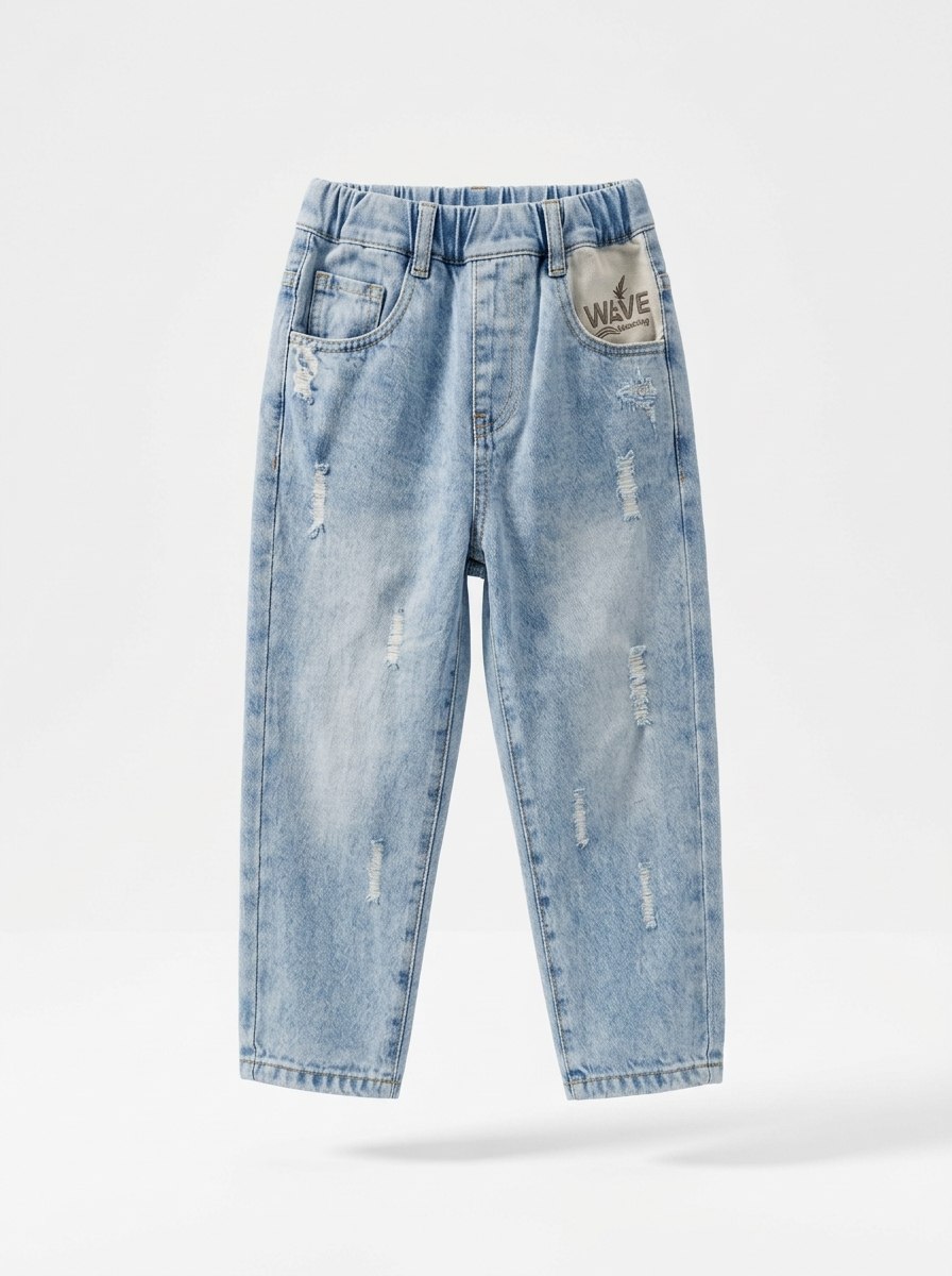 Pants Boys Kavero Blank Denim - Foto 7