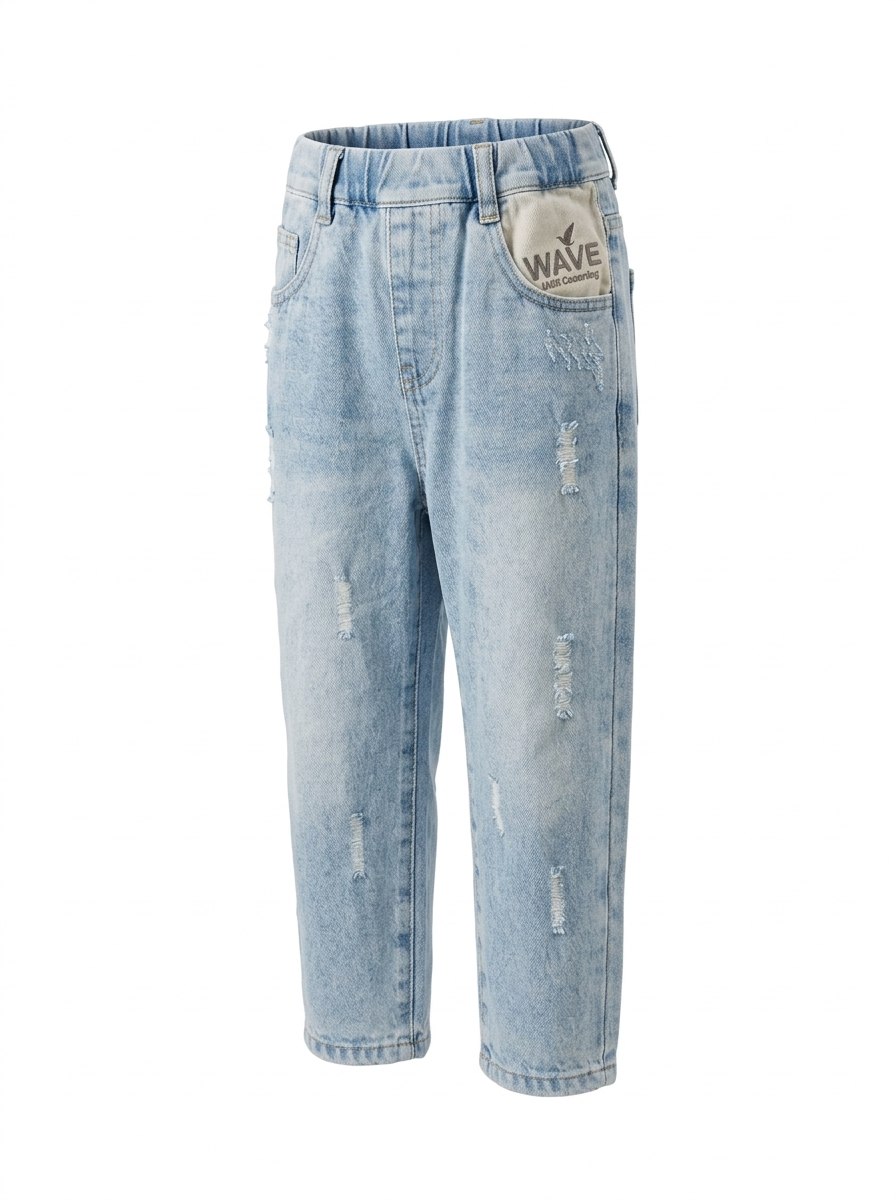 Pants Boys Kavero Blank Denim - Foto 8
