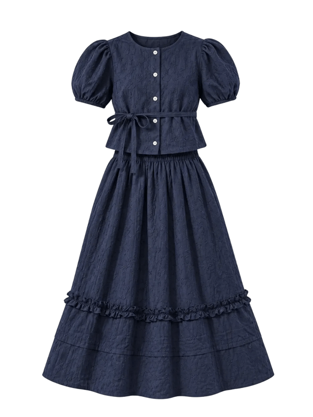 Set Girl Cleo Wish Denim