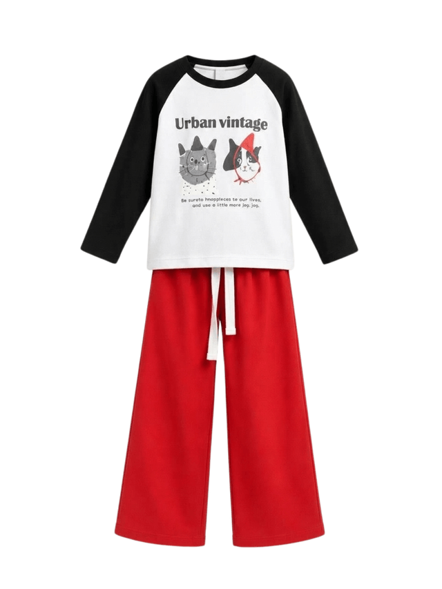 Set Girl Urban Vintage Shift