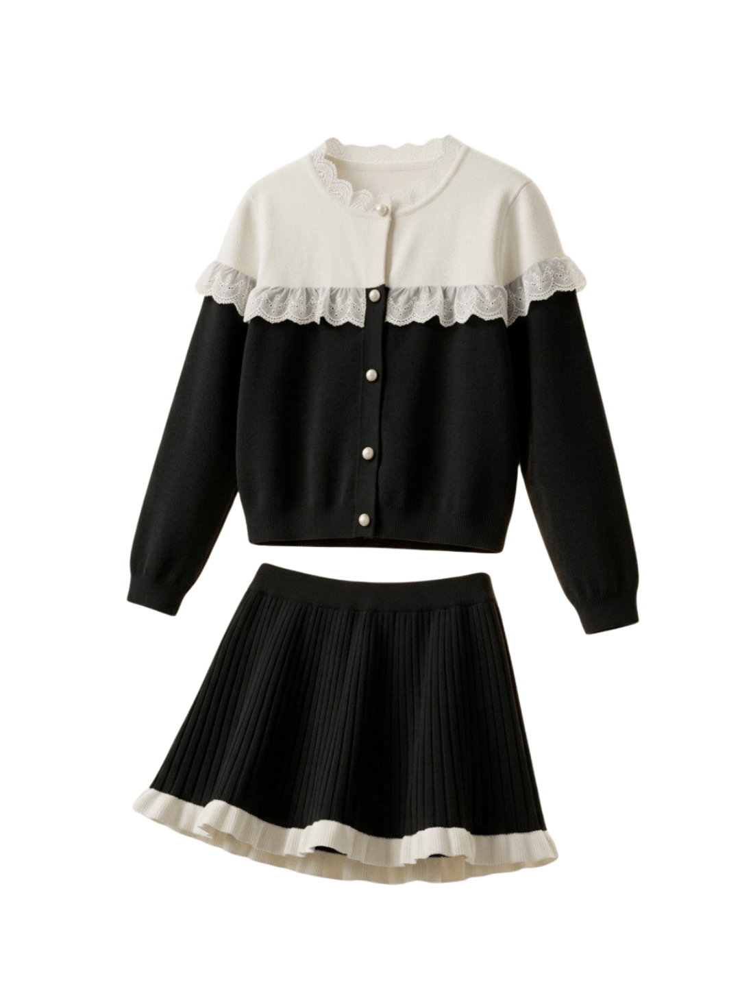 Set Girl Fine Trendy Fashion