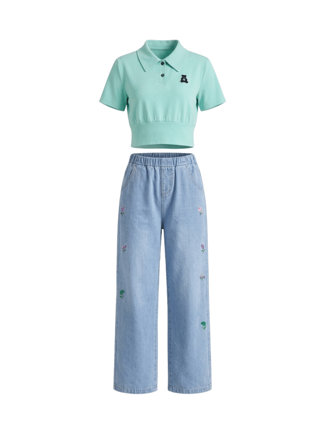 Set Girls Bubble Polo Candies