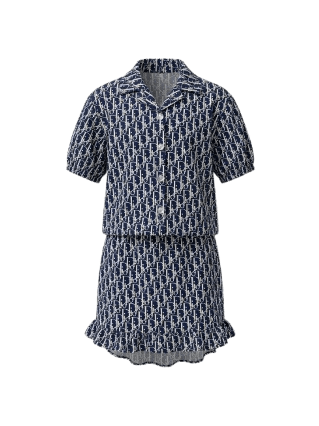 Setelan West Pattern of Brand