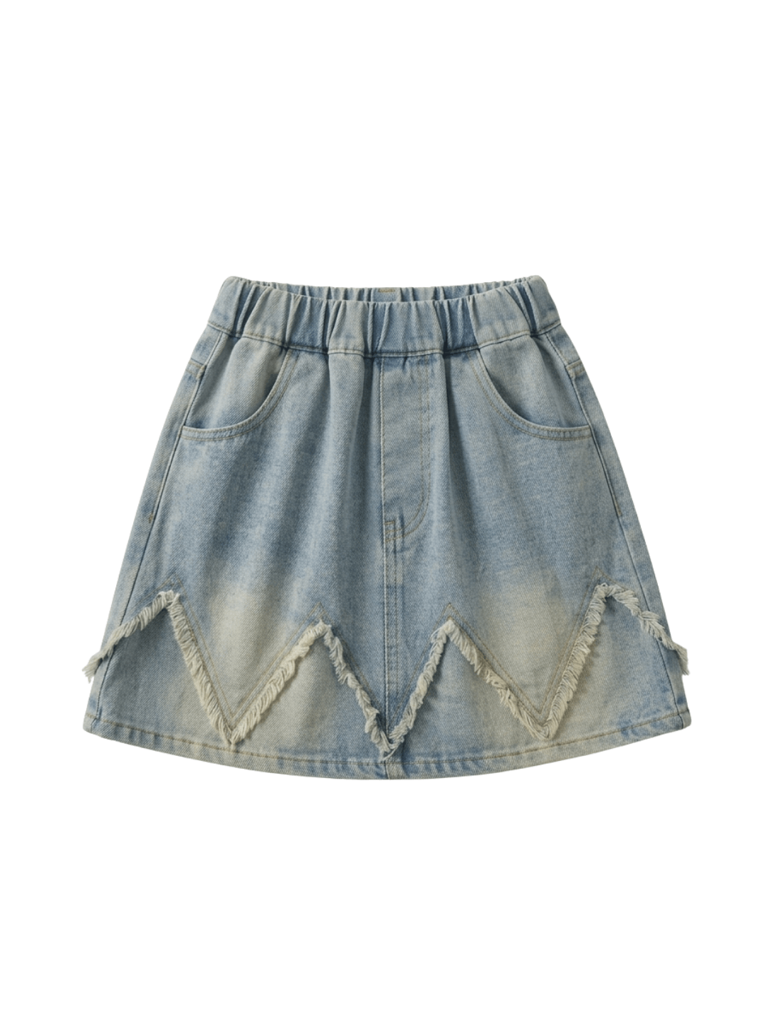 Skirt Girl Half Knee Denim