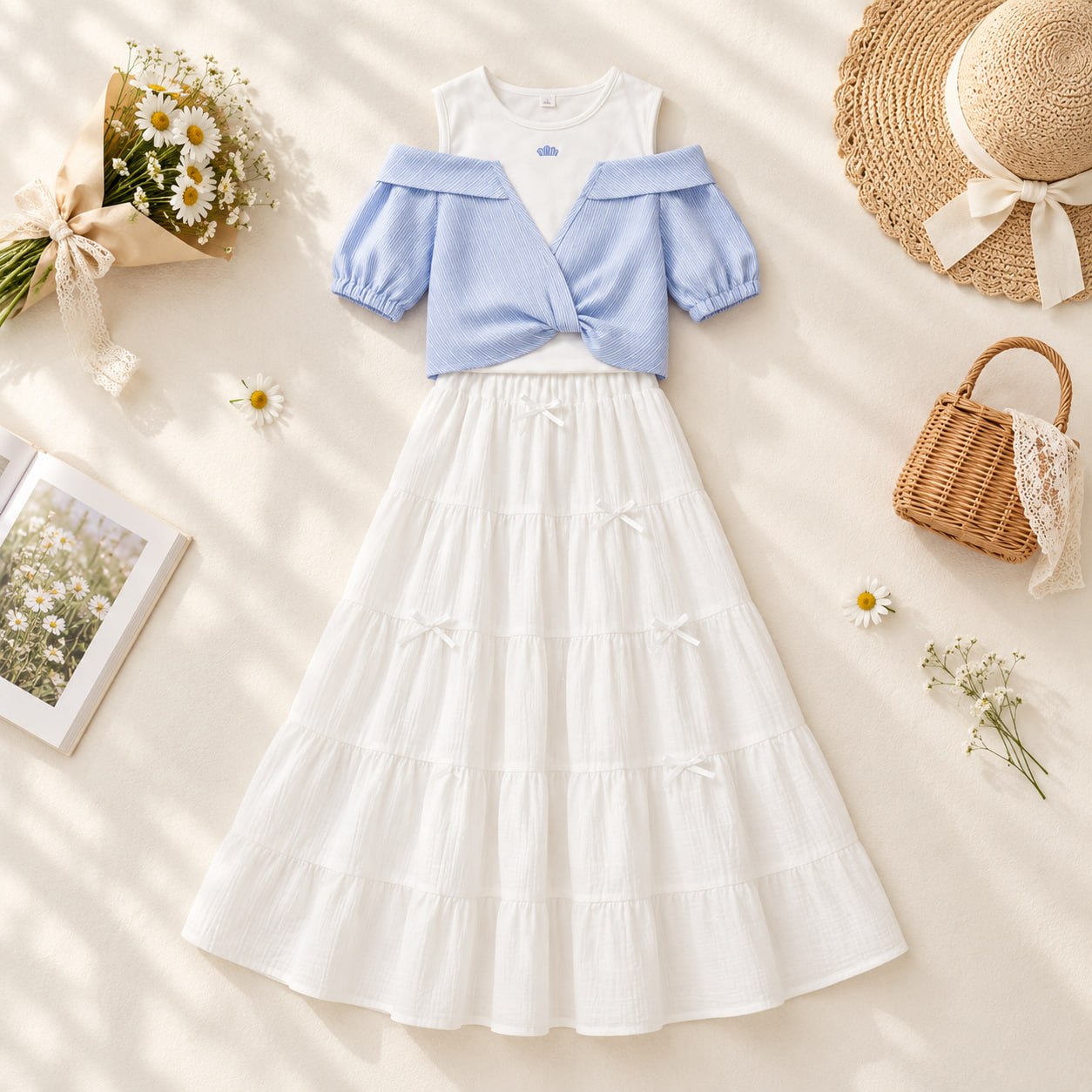 Set Girls Azure Reverie