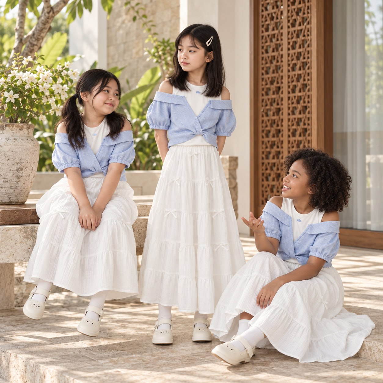 Set Girls Azure Reverie - Foto 3