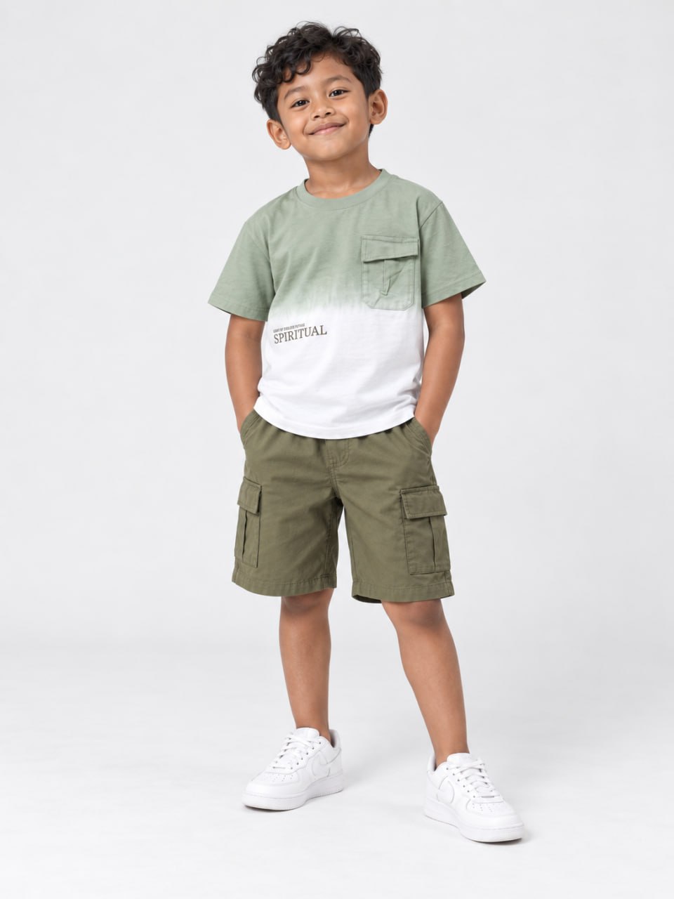 Set Boy Two Layers Dye - Foto 1