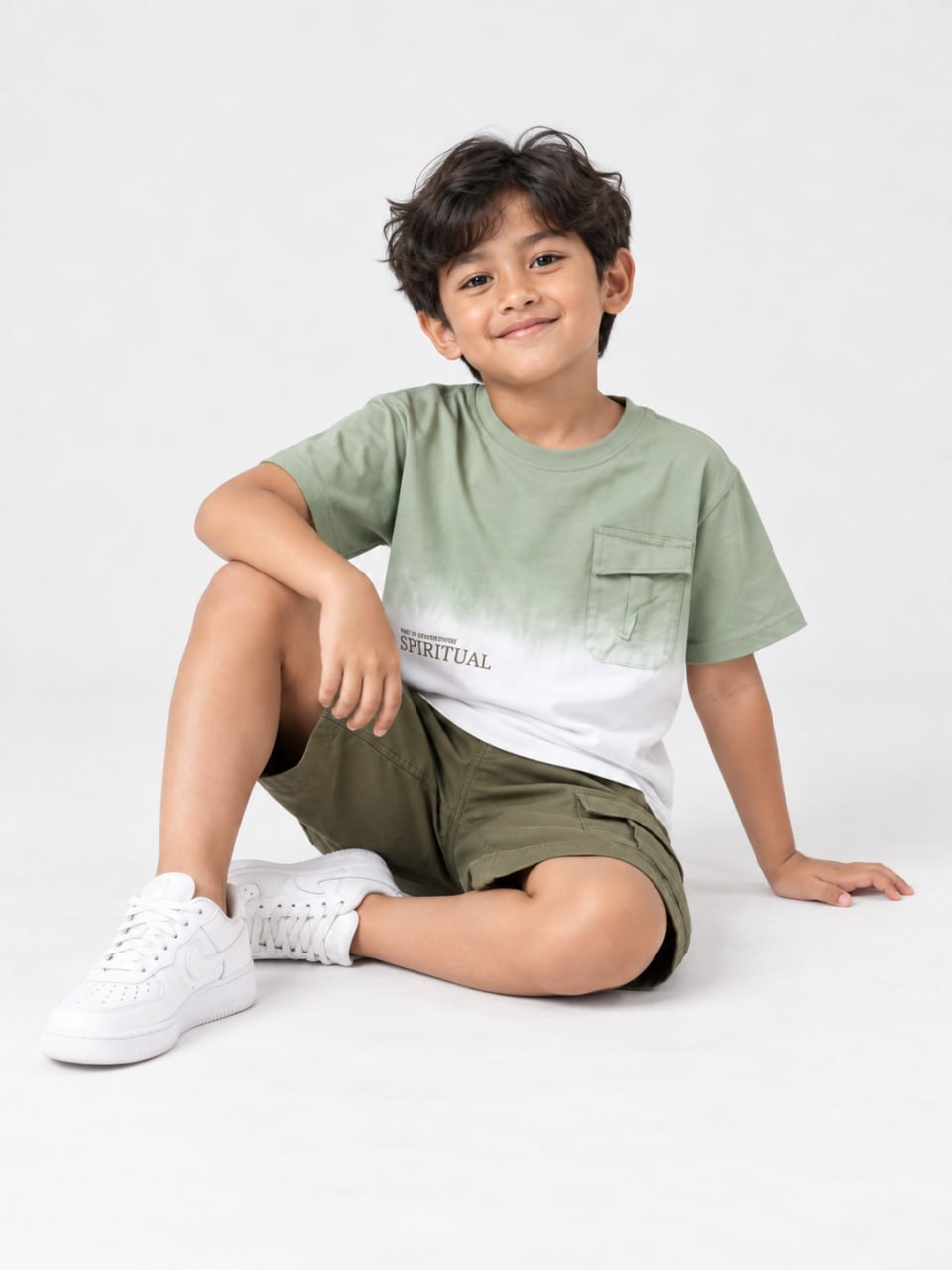 Set Boy Two Layers Dye
