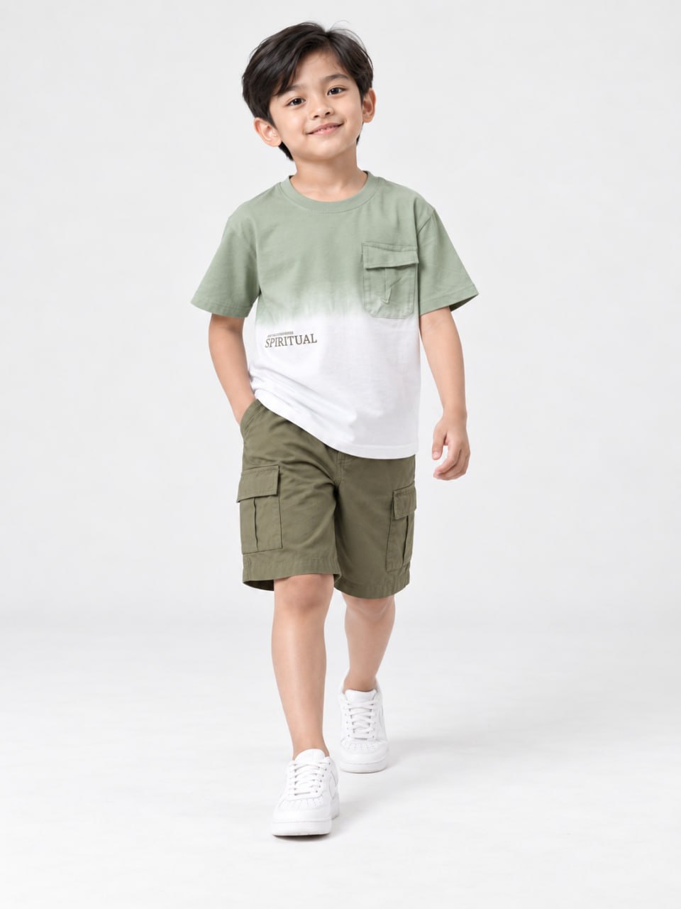 Set Boy Two Layers Dye