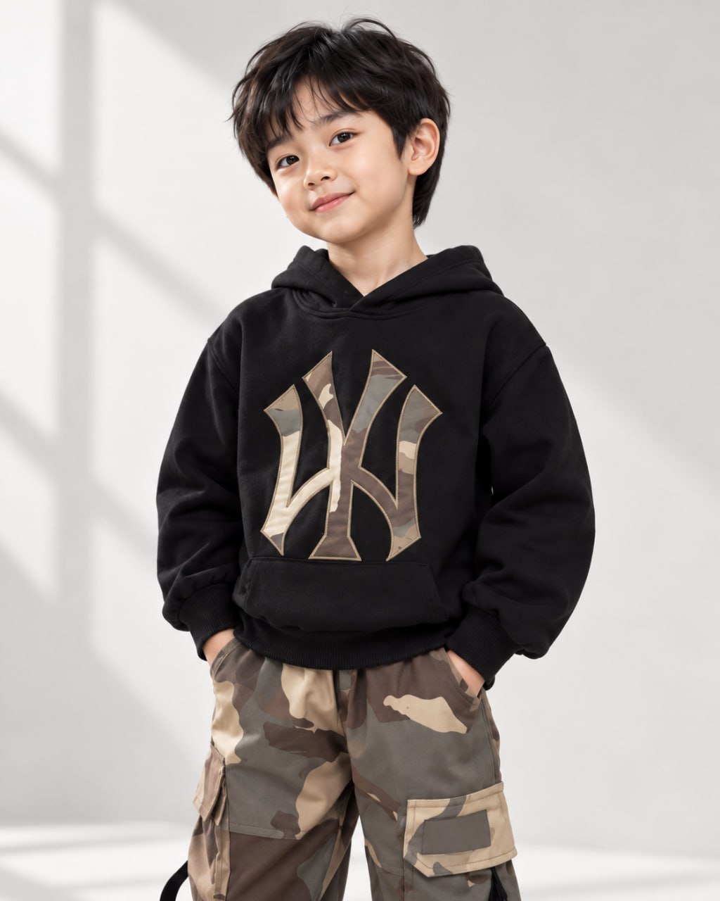Set Boy Street Style Junior — tampilan lain