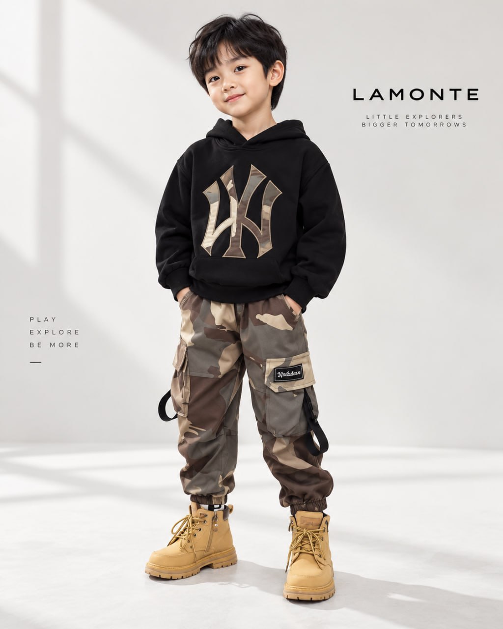 Set Boy Street Style Junior