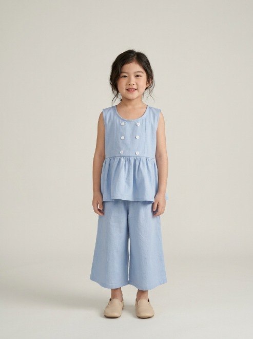 Set Girls Denim Stylish Wash - Foto 3