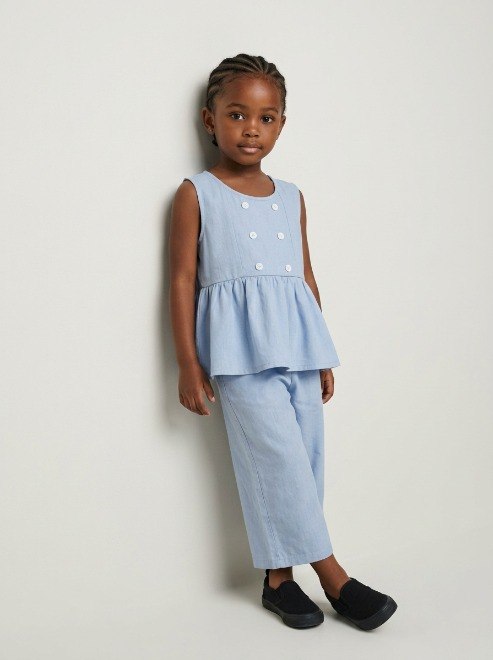 Set Girls Denim Stylish Wash - Foto 8