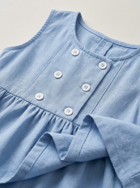 Set Girls Denim Stylish Wash