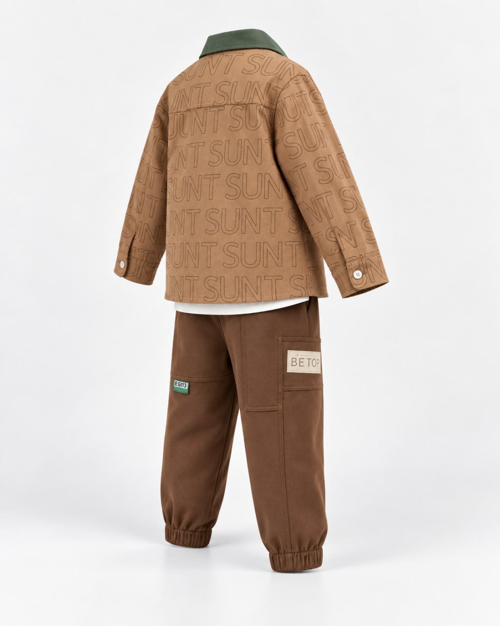 Set Boys Super Bold Long