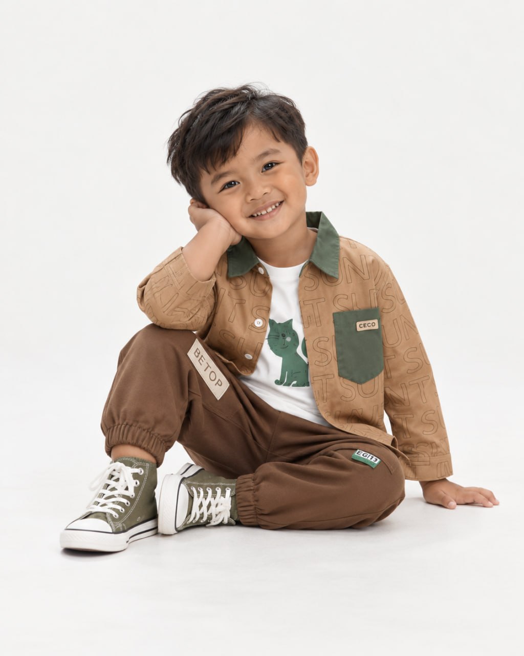 Set Boys Super Bold Long - Foto 7