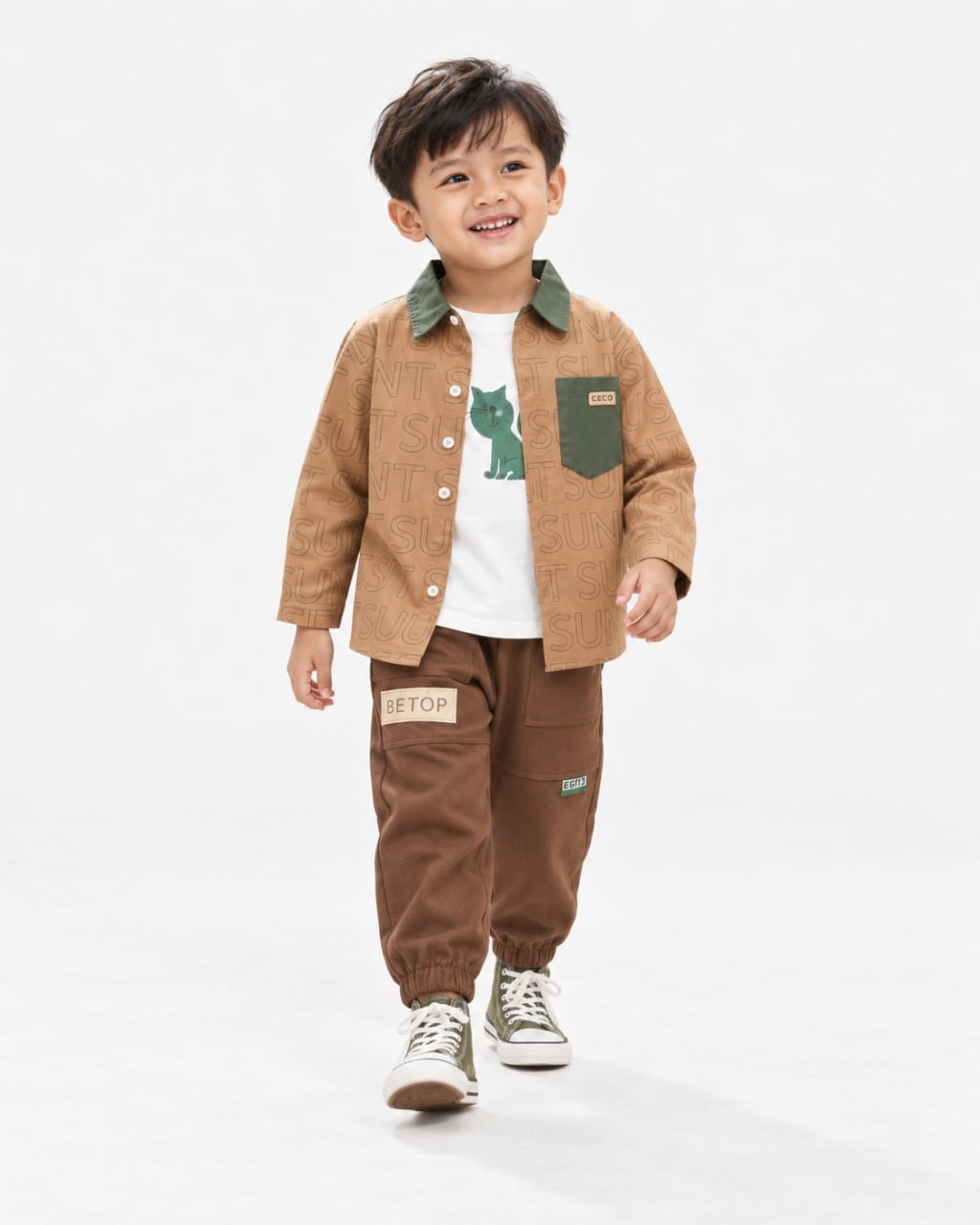 Set Boys Super Bold Long