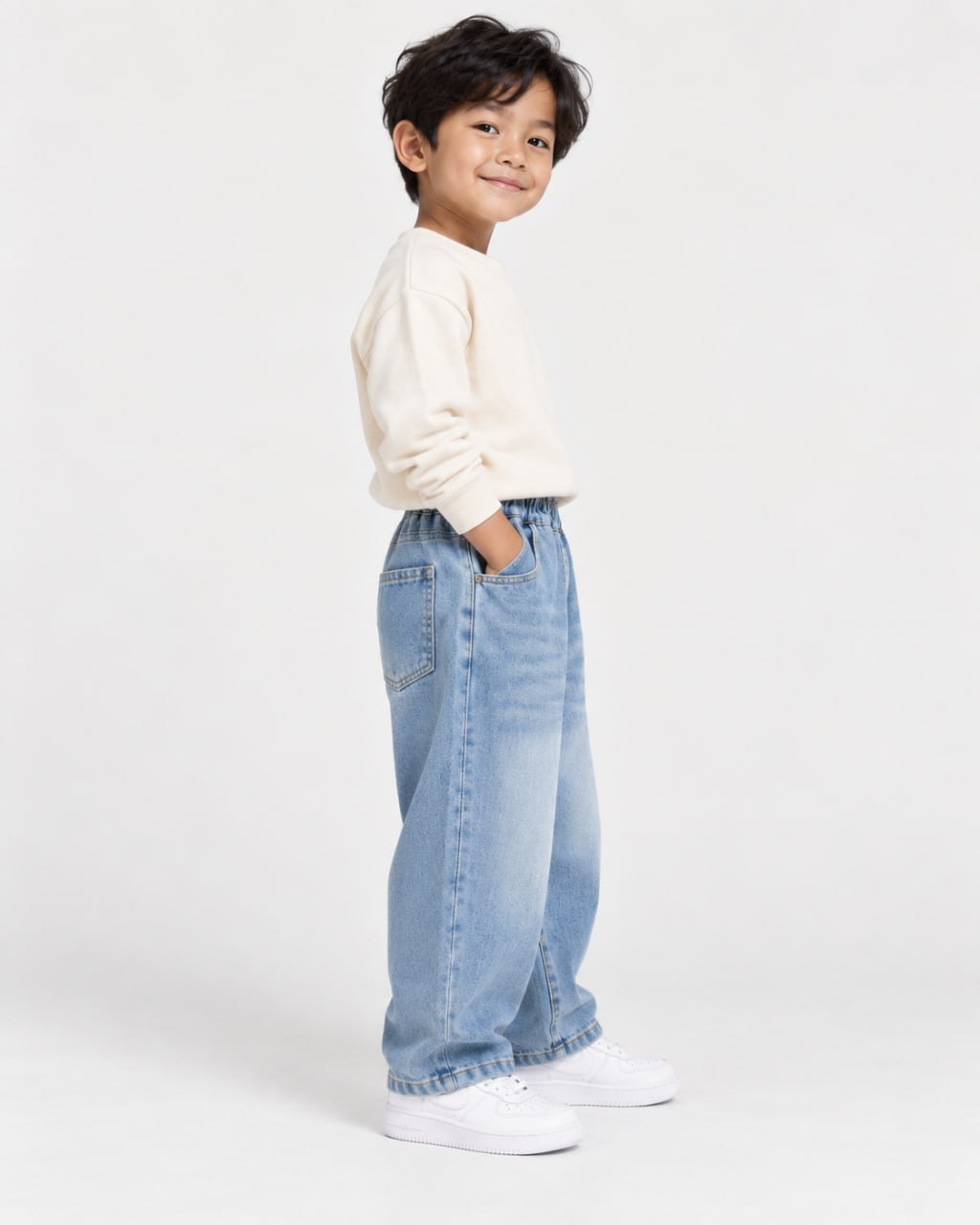 Pants Boys Hear Denim - Foto 5