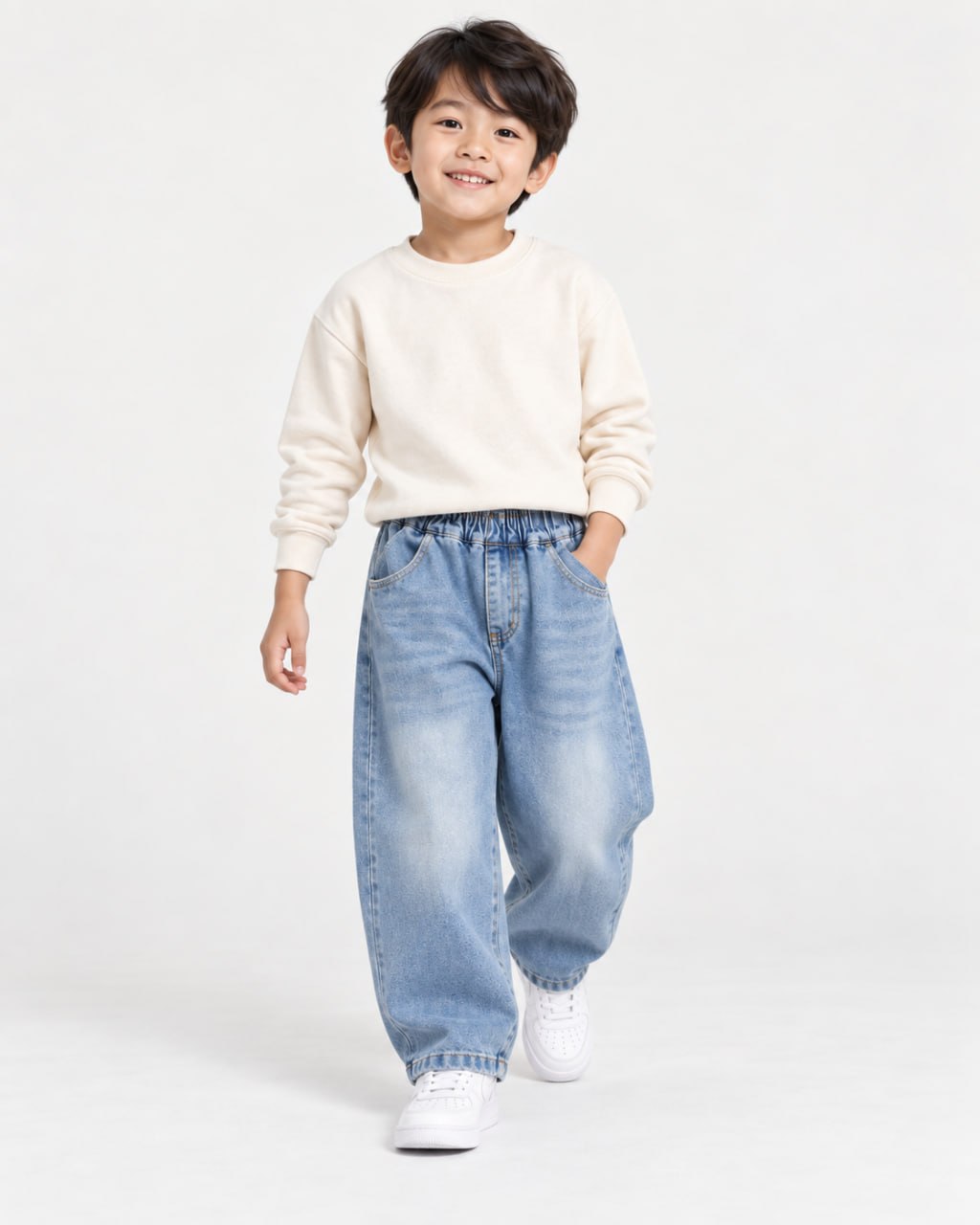 Pants Boys Hear Denim - Foto 1