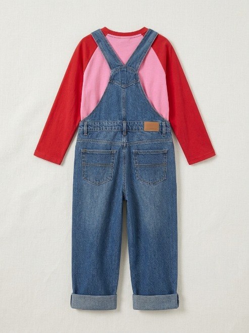 Set Girls Rainbow Trench - Foto 6