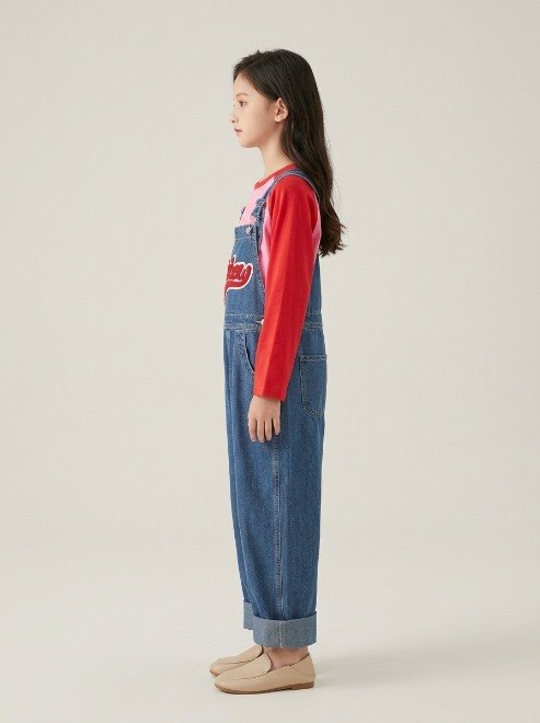 Set Girls Rainbow Trench