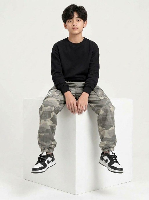 Pants Boy Green Armys Clo