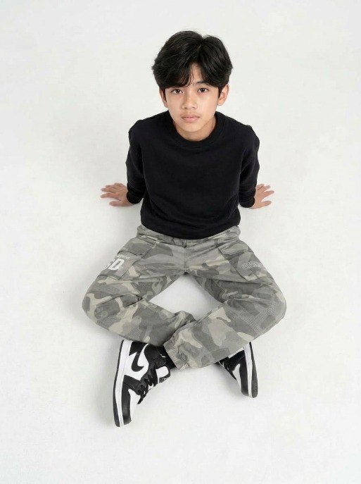 Pants Boy Green Armys Clo - Foto 2