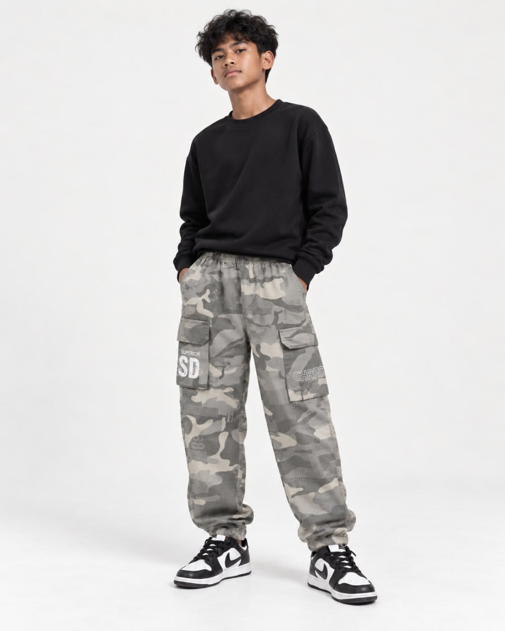 Pants Boy Green Armys Clo