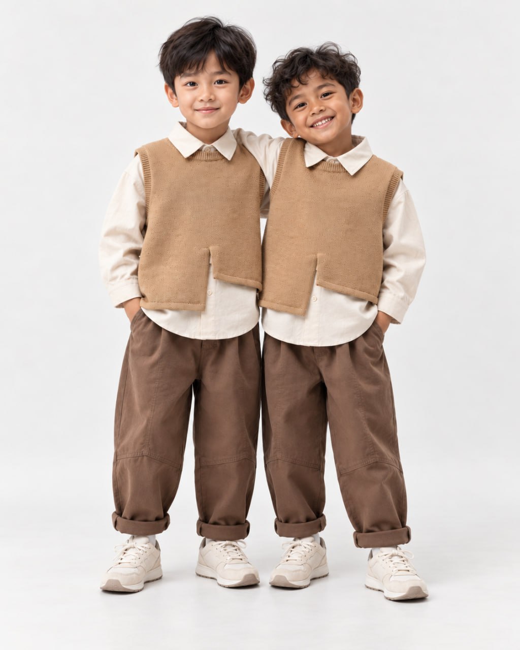 Set Boys Brownie Pot