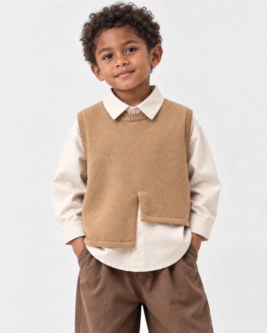 Set Boys Brownie Pot