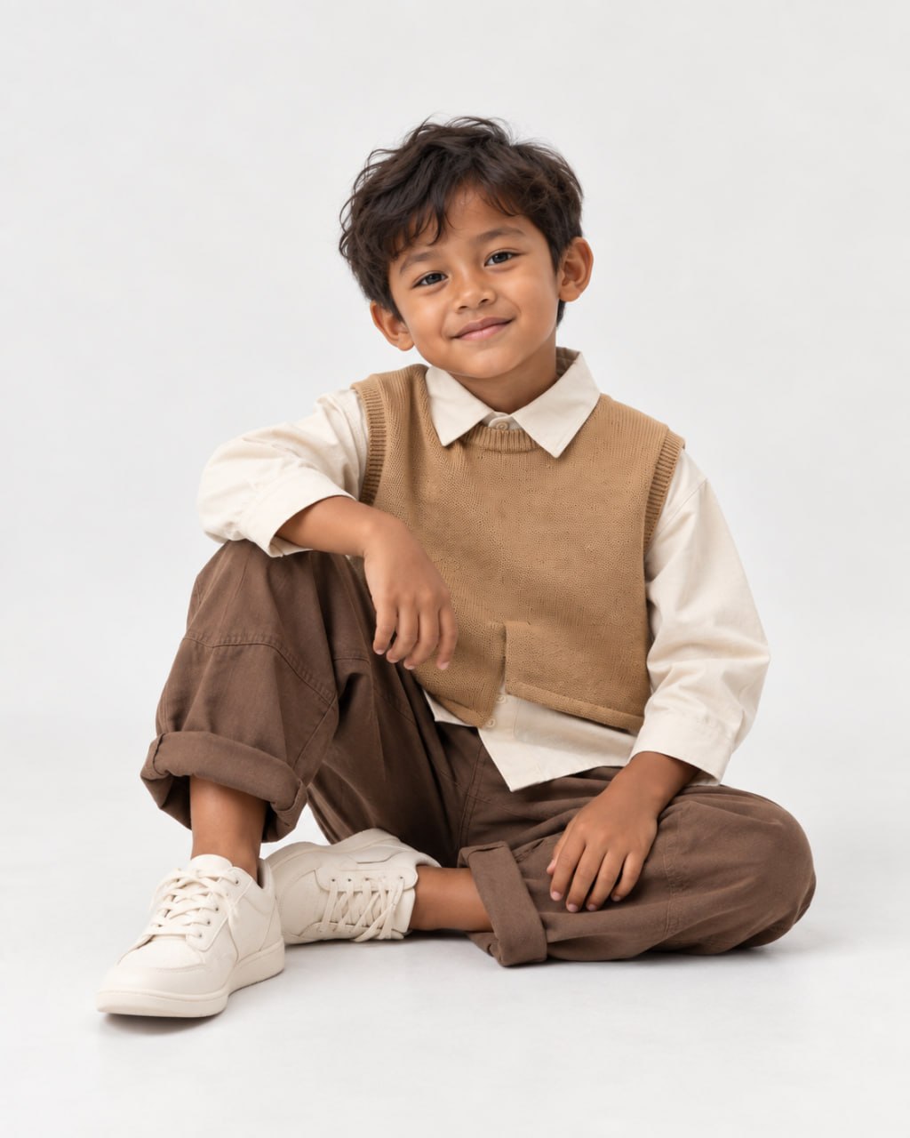 Set Boys Brownie Pot