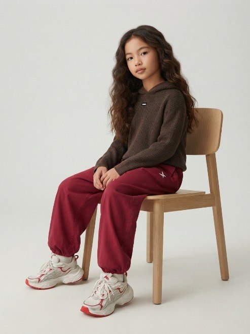 Set Girls Comfort Daily - Foto 4