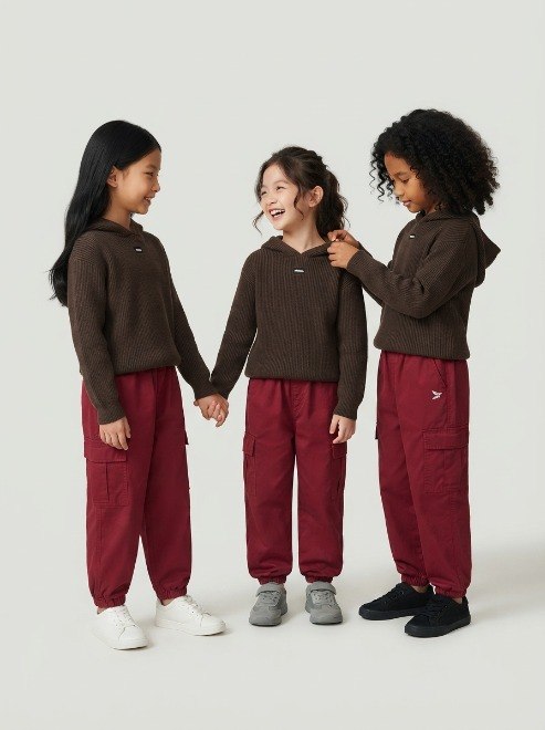 Set Girls Comfort Daily - Foto 5