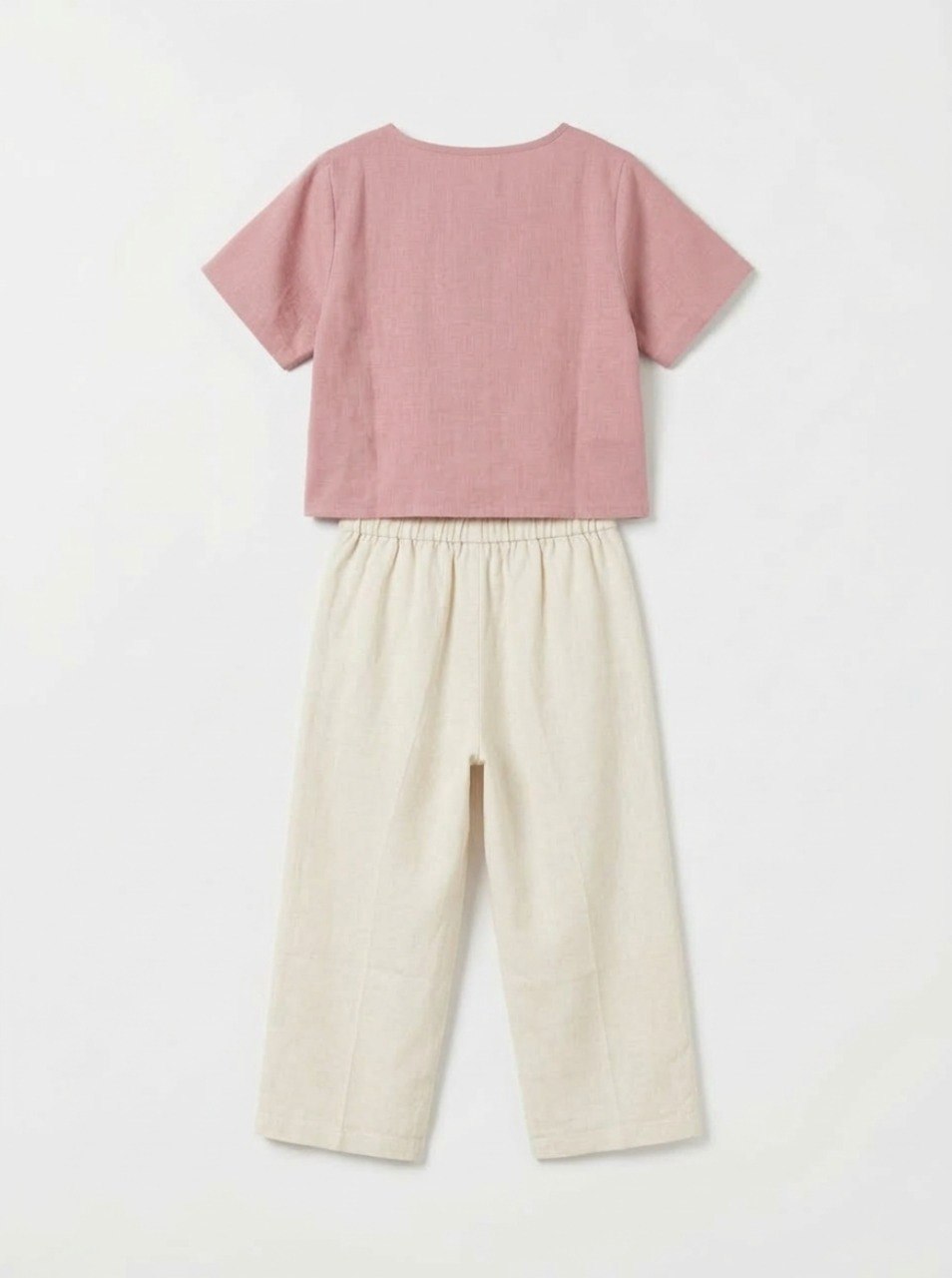 Set Girls Poppy Glow Peach