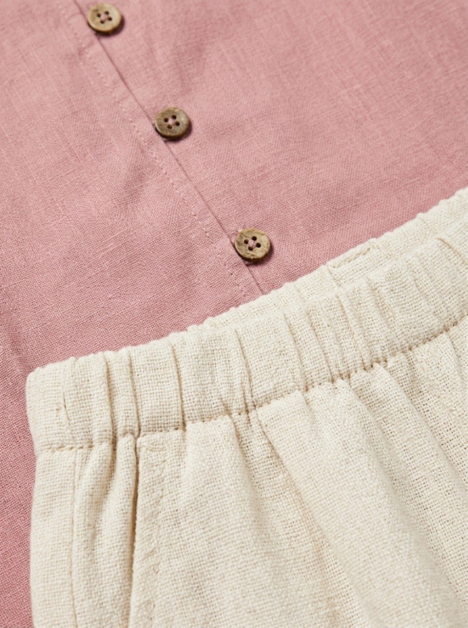 Set Girls Poppy Glow Peach