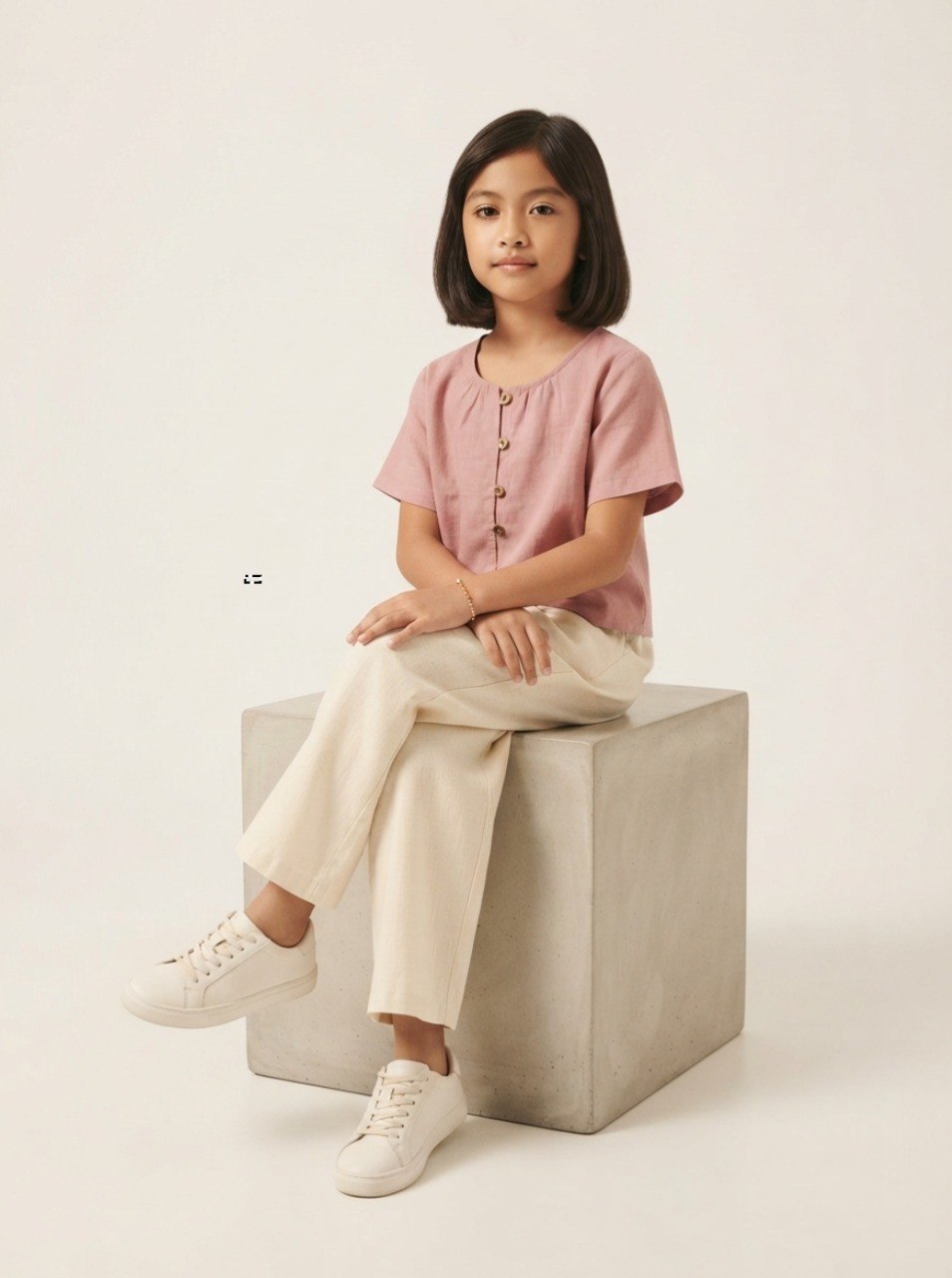 Set Girls Poppy Glow Peach - Foto 8