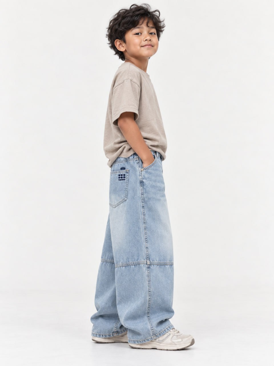 Pants Boys Dynamic Step Denim - Foto 3